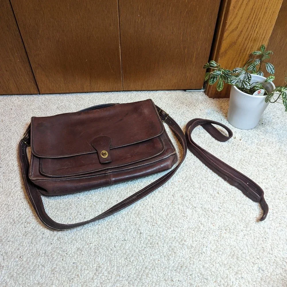 *Rare* Vintage Coach Metropolitan Brief - Picture 12 of 15
